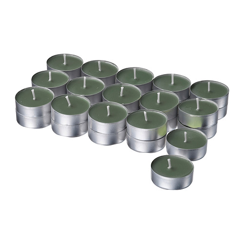 LOTSFÅGEL scented tealight