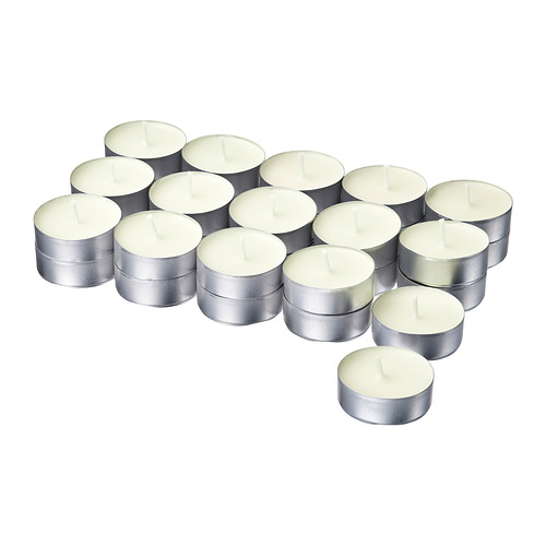 LOTSFÅGEL scented tealight