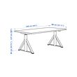 IDÅSEN desk sit/stand