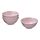 FÄRGKLAR - 碗, 啞面 淺粉紅色, 12厘米 | IKEA 香港及澳門 - PE816844_S1