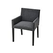 black-dark grey