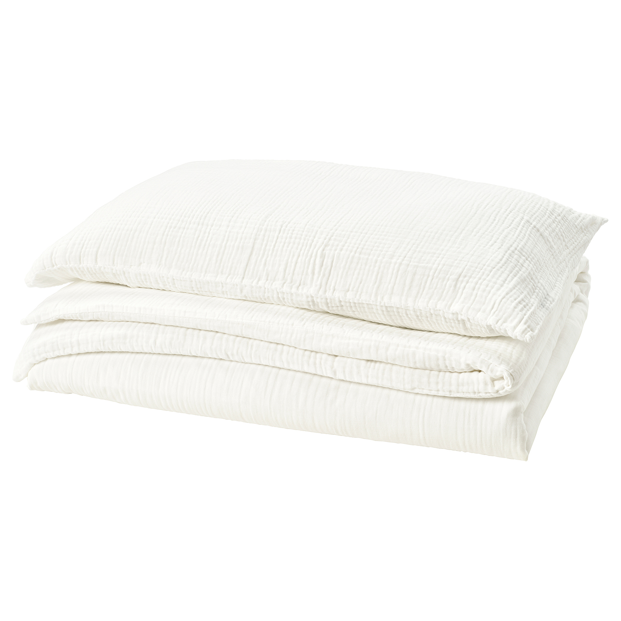 SCHERSMIN duvet cover and pillowcase