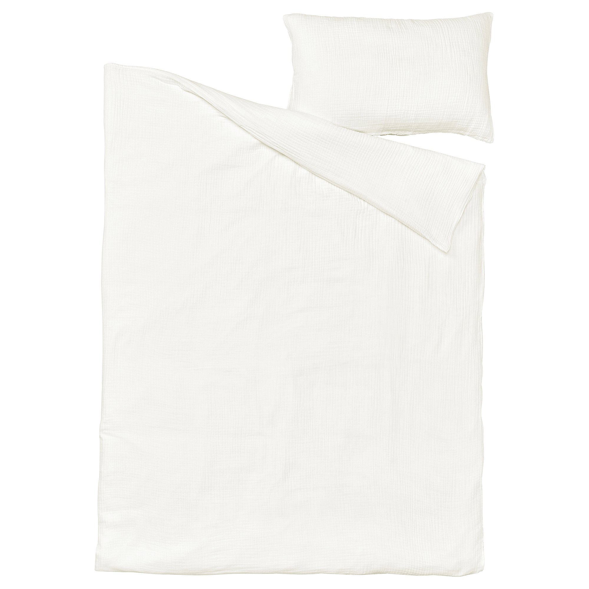 SCHERSMIN duvet cover and pillowcase