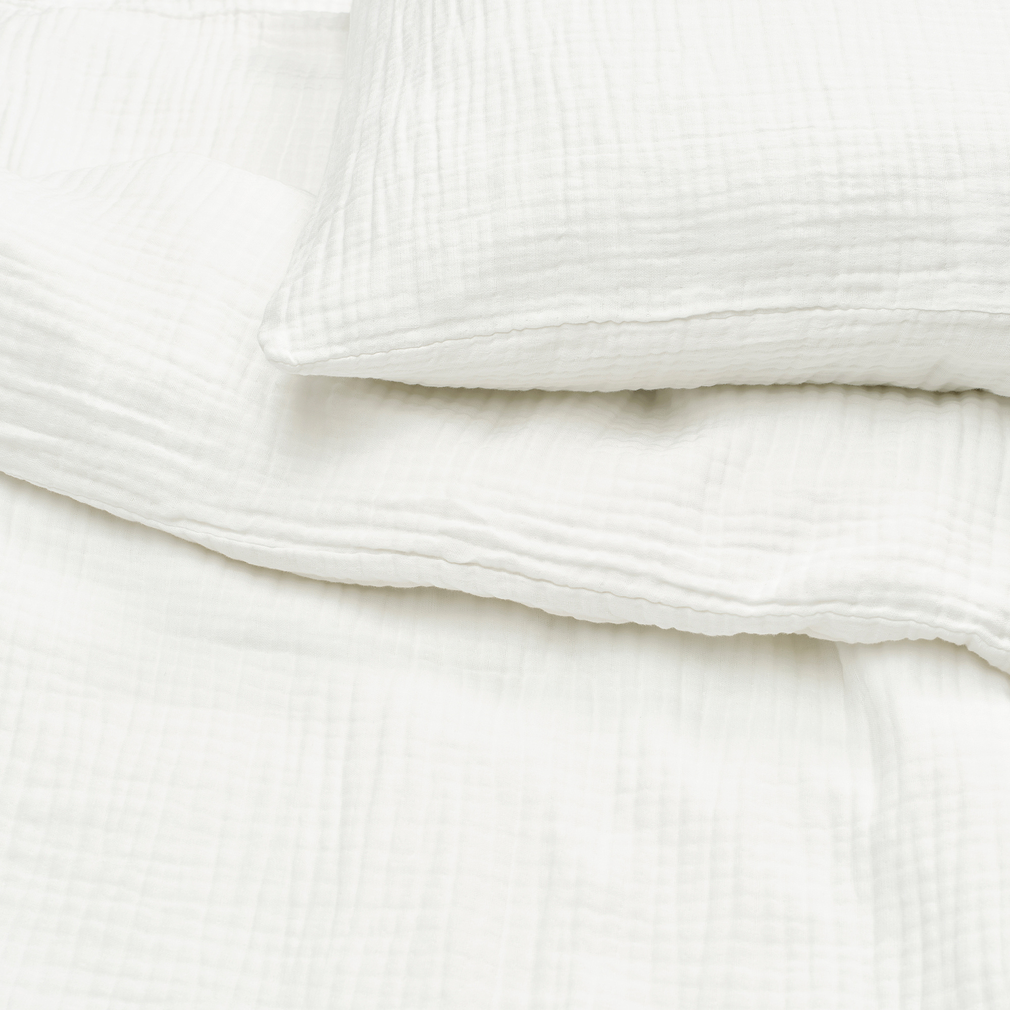 SCHERSMIN duvet cover and 2 pillowcases