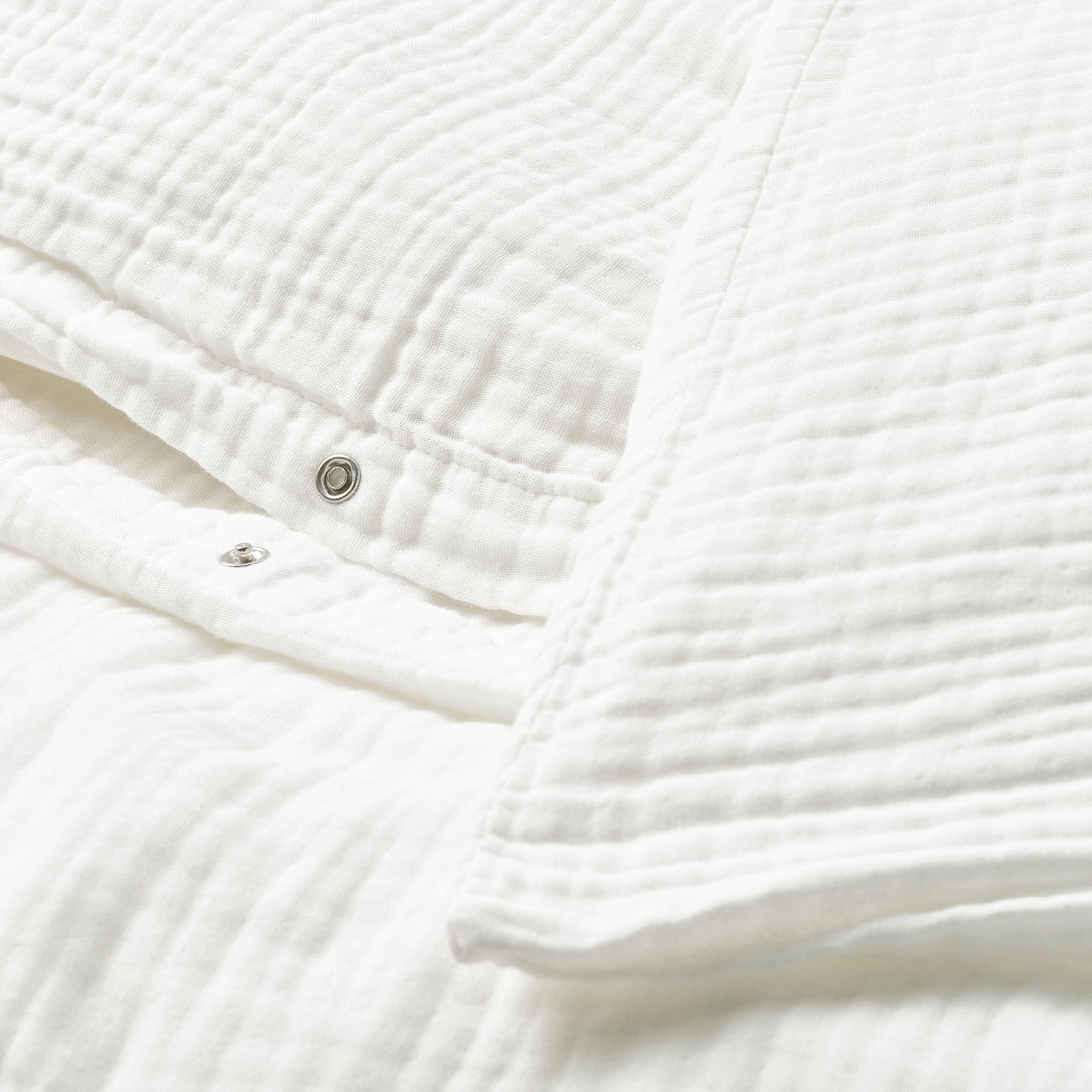 SCHERSMIN duvet cover and 2 pillowcases