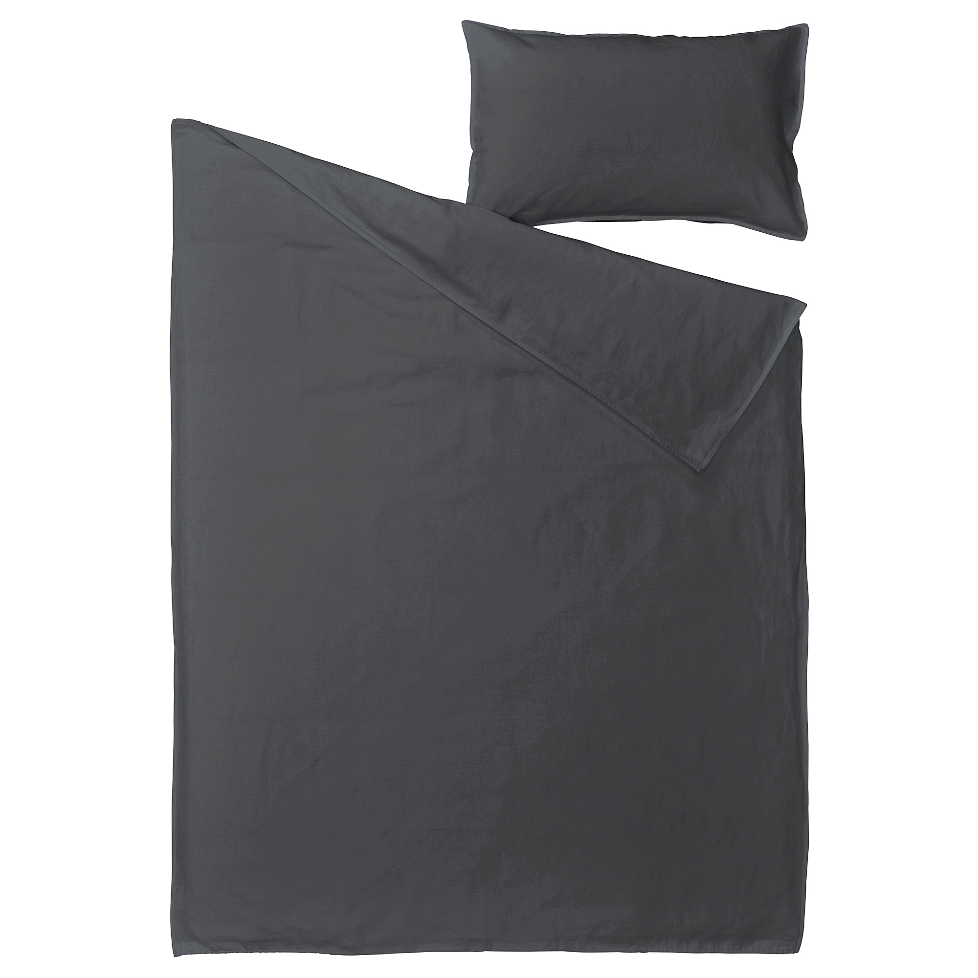 RUNDHAGTORN duvet cover and pillowcase