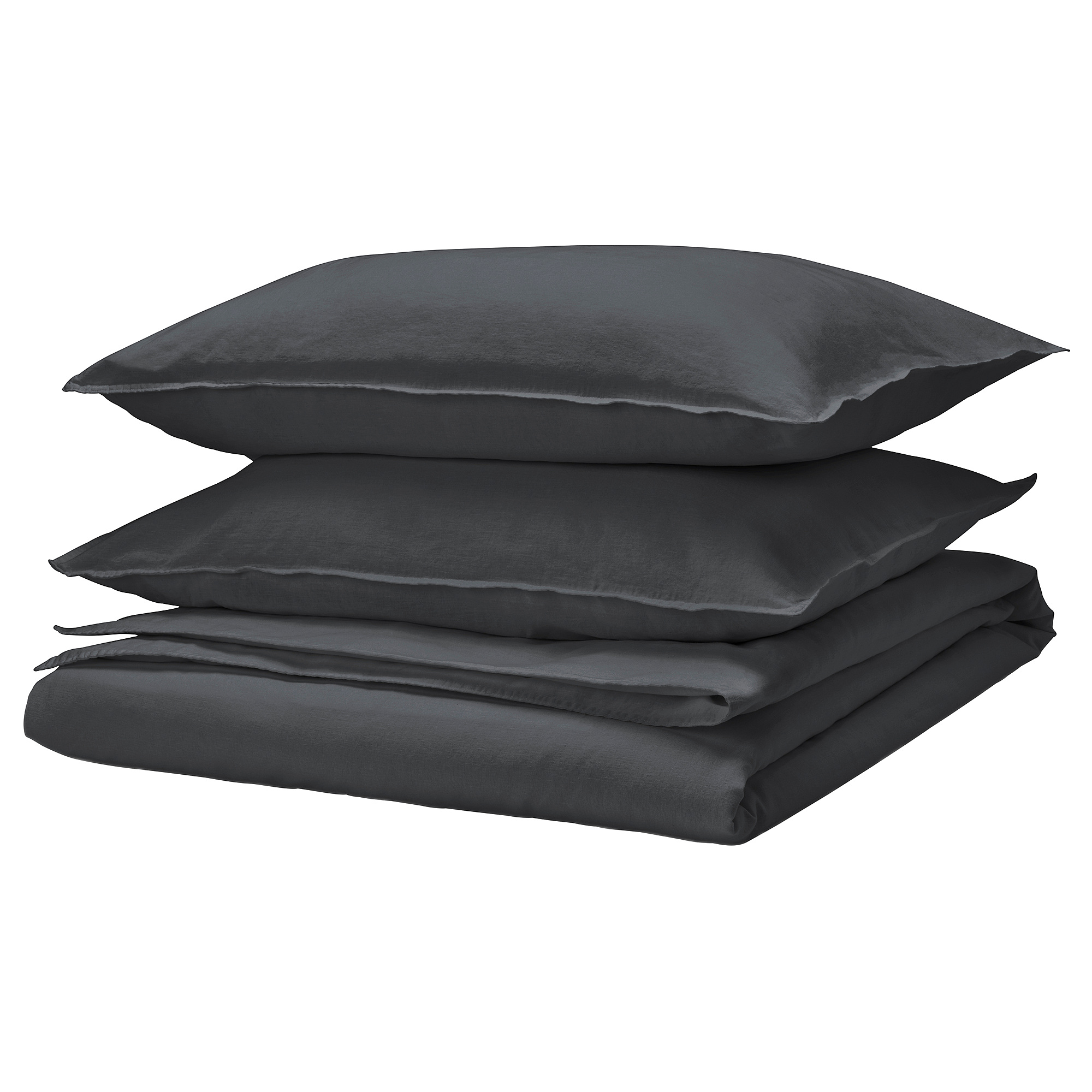 RUNDHAGTORN duvet cover and 2 pillowcases