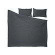RUNDHAGTORN duvet cover and 2 pillowcases