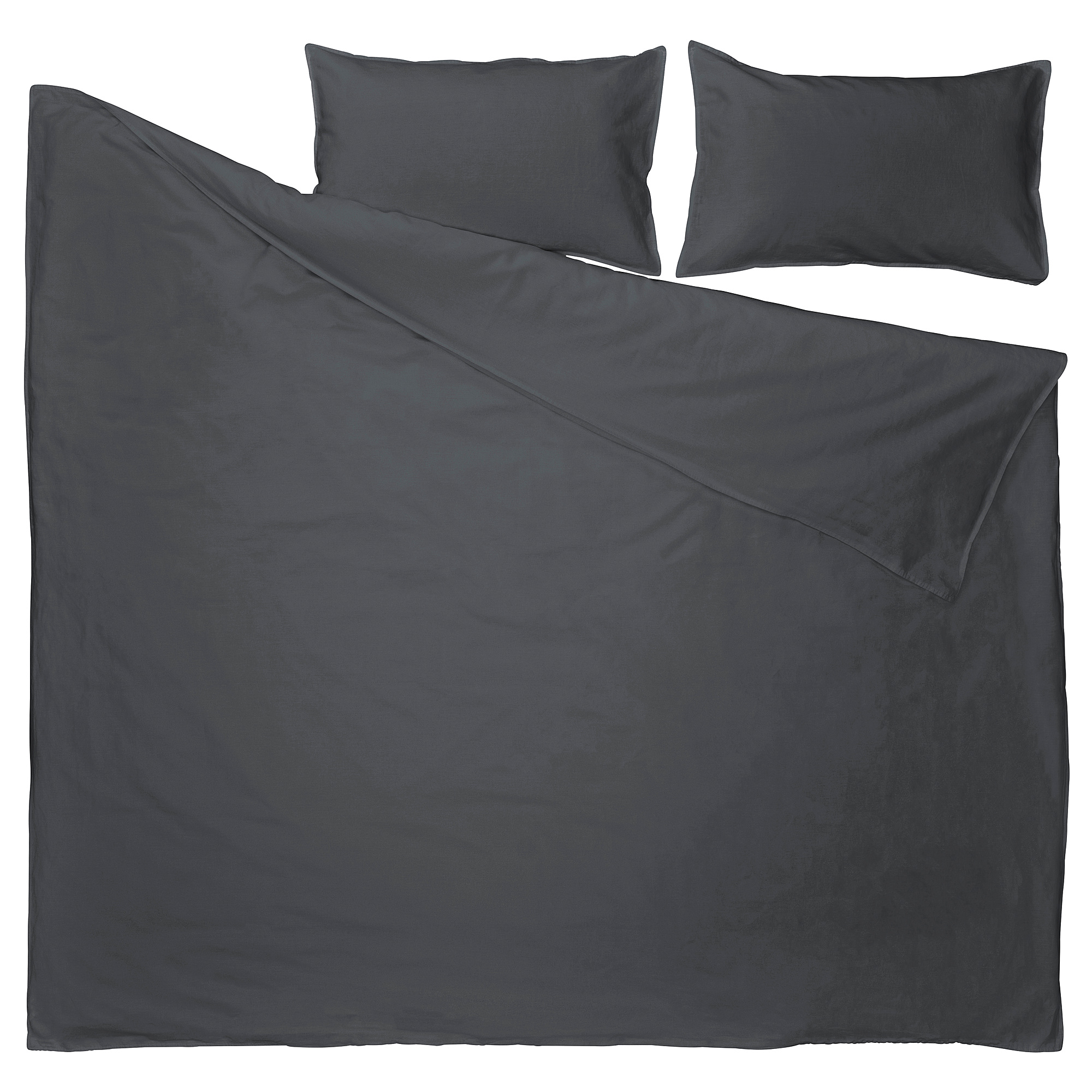 RUNDHAGTORN duvet cover and 2 pillowcases