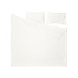 RUNDHAGTORN duvet cover and 2 pillowcases