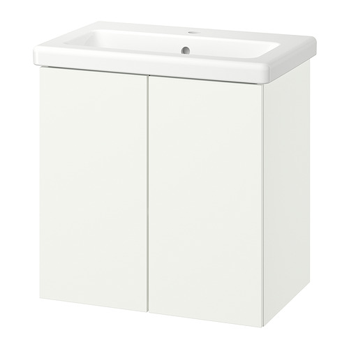 TVÄLLEN/ENHET wash-stnd w doors/wash-basin
