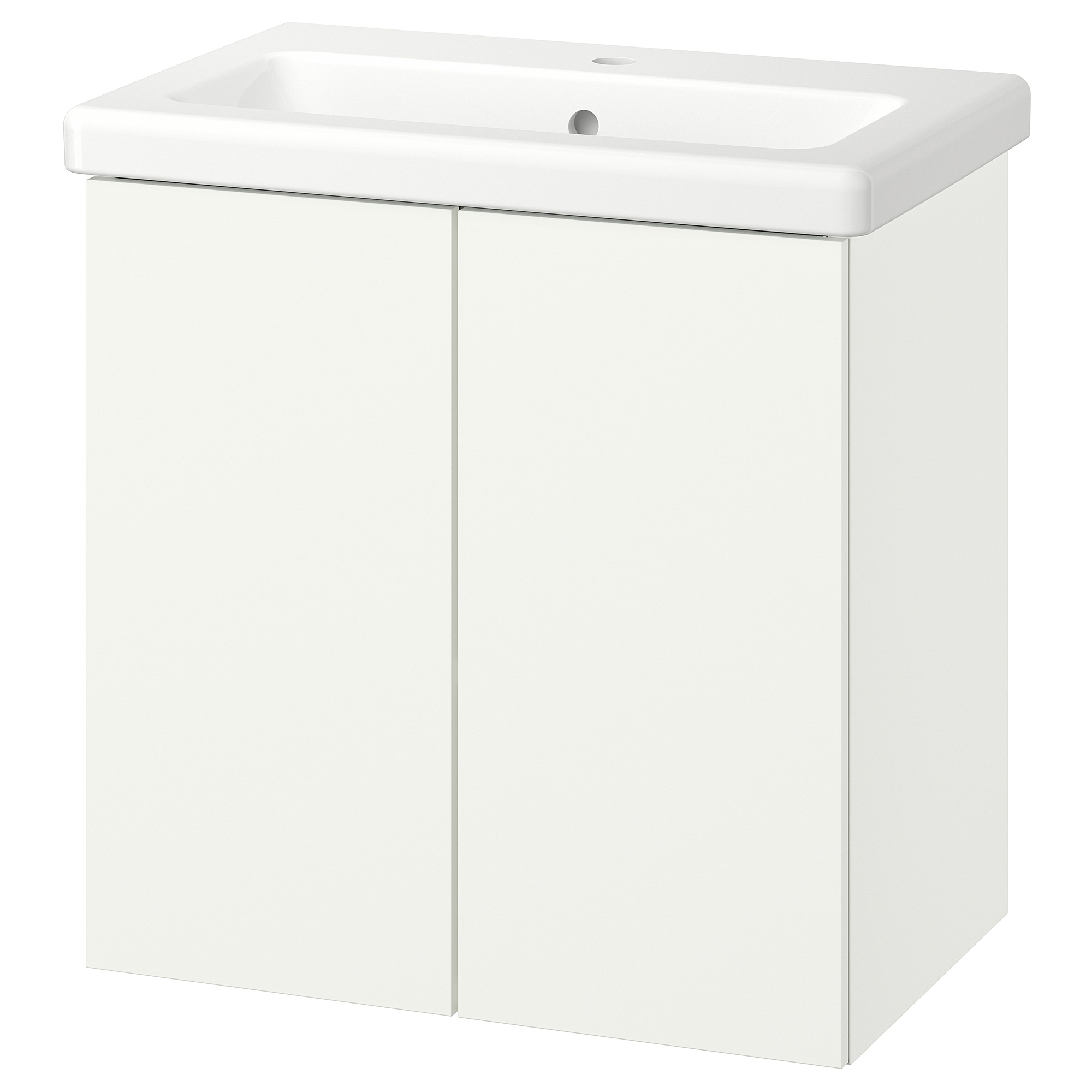TVÄLLEN/ENHET wash-stnd w doors/wash-basin