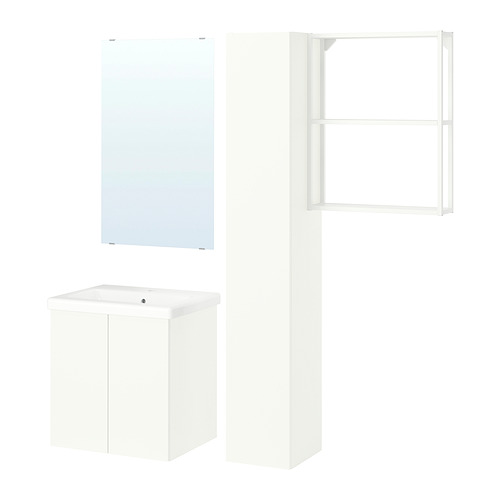ENHET - 浴室, 白色, 64x43x65 厘米 | IKEA 香港及澳門 - E1002177_S4