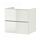 GODMORGON - 雙抽屜洗手盆櫃, 光面 白色 | IKEA 香港及澳門 - PE621754_S1
