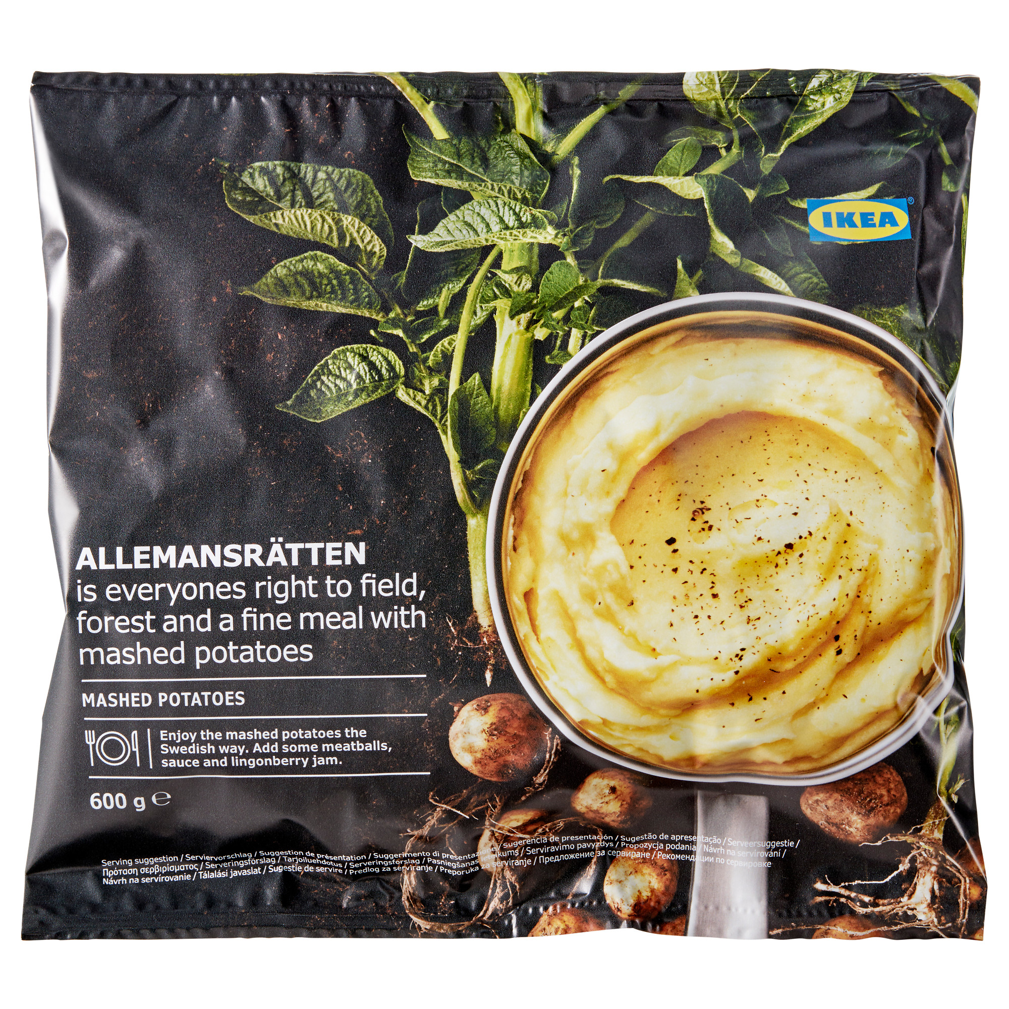 ALLEMANSRÄTTEN 急凍薯蓉