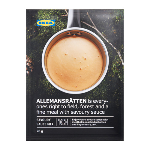 ALLEMANSRÄTTEN mix for cream sauce