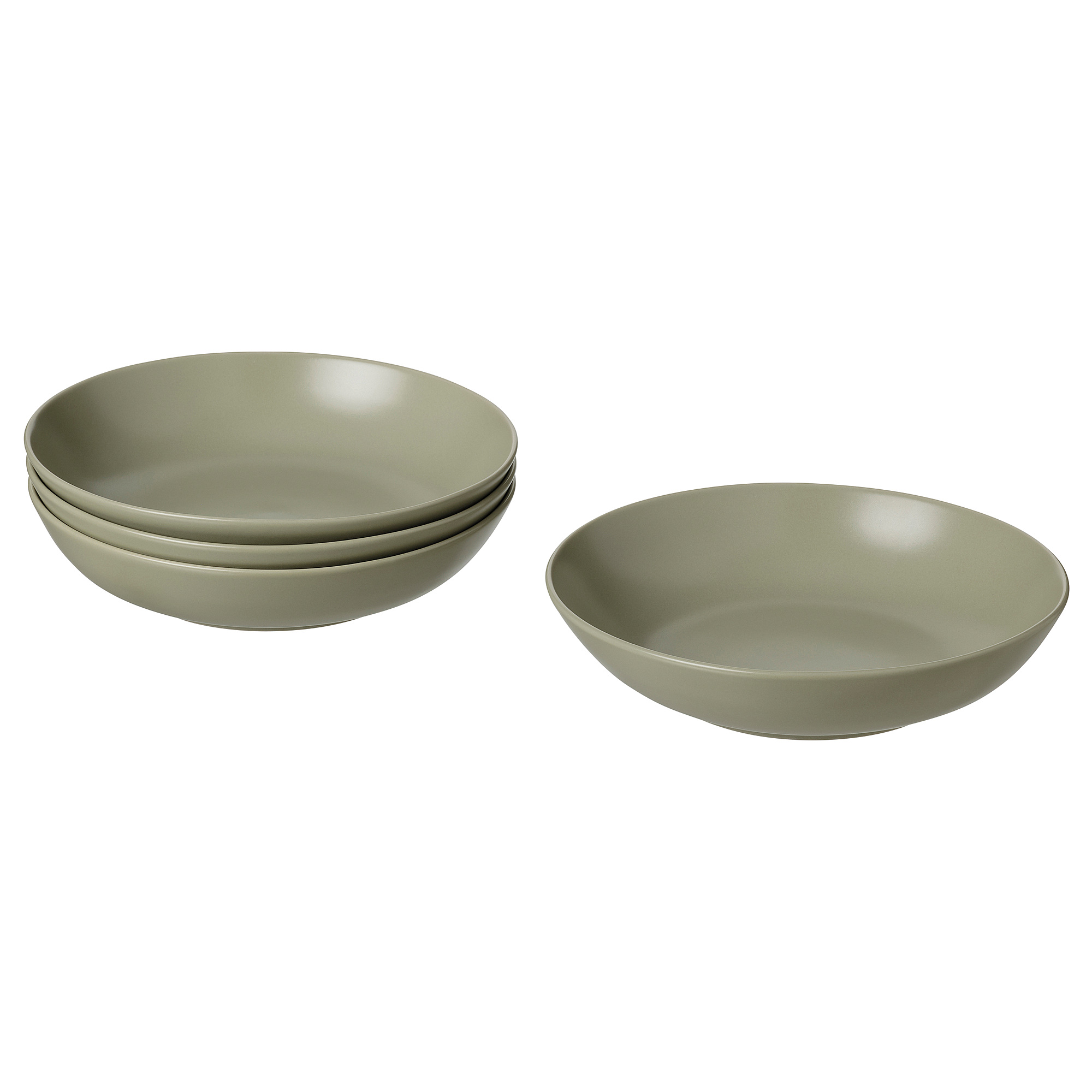 FÄRGKLAR deep plate