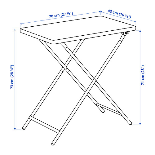 TORPARÖ table, in/outdoor