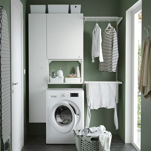 ENHET wall shelf frame