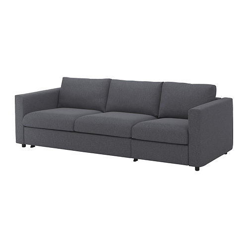 VIMLE 3-seat sofa-bed