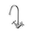 EDSVIK dual-control kitchen mixer tap