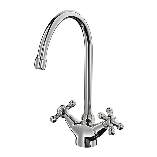 EDSVIK dual-control kitchen mixer tap