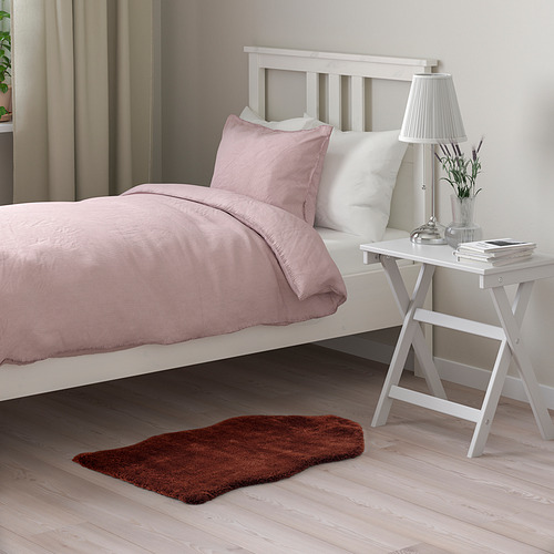 TOFTLUND rug, 55x85 cm, red
