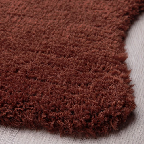 TOFTLUND rug, 55x85 cm, red