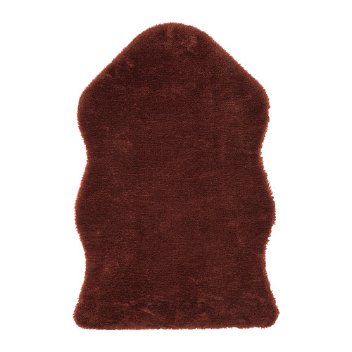 TOFTLUND rug, 55x85 cm, red