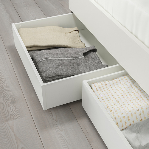 BRUKSVARA bed storage box