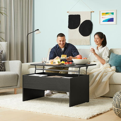 ÖSTAVALL adjustable coffee table