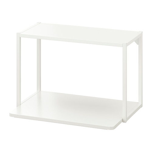 ENHET wall shelf frame