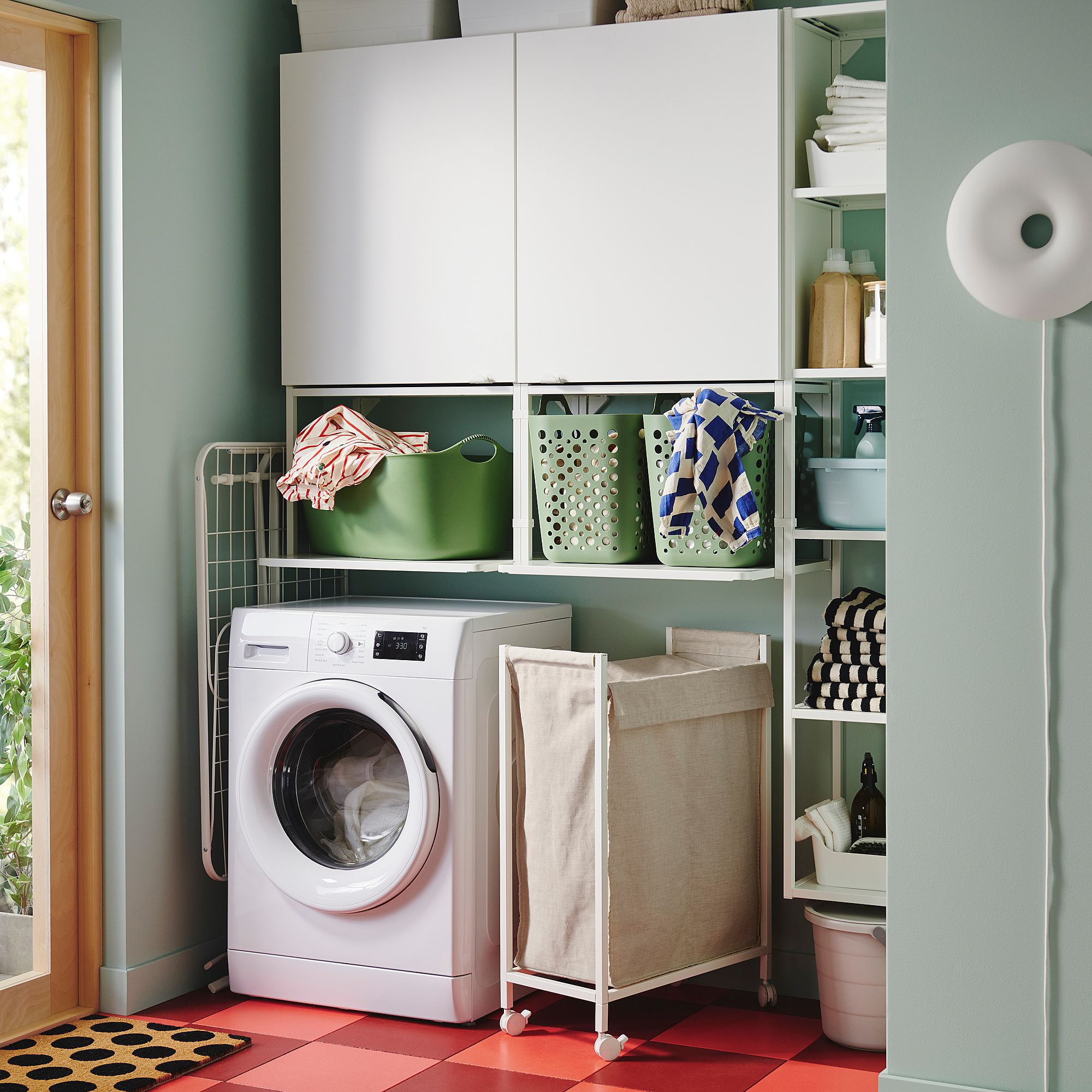 ENHET wall shelf frame