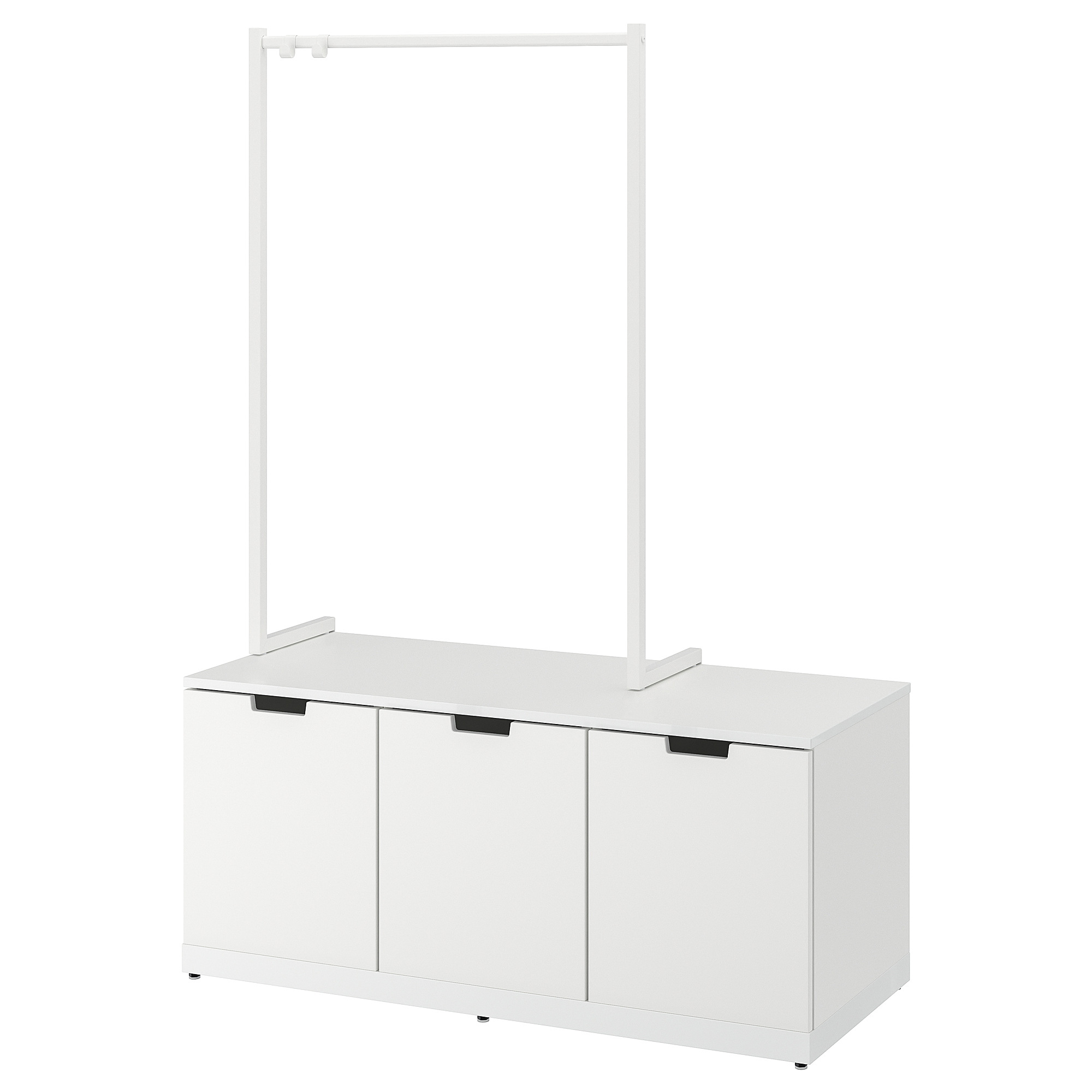 NORDLI 三層抽屜櫃