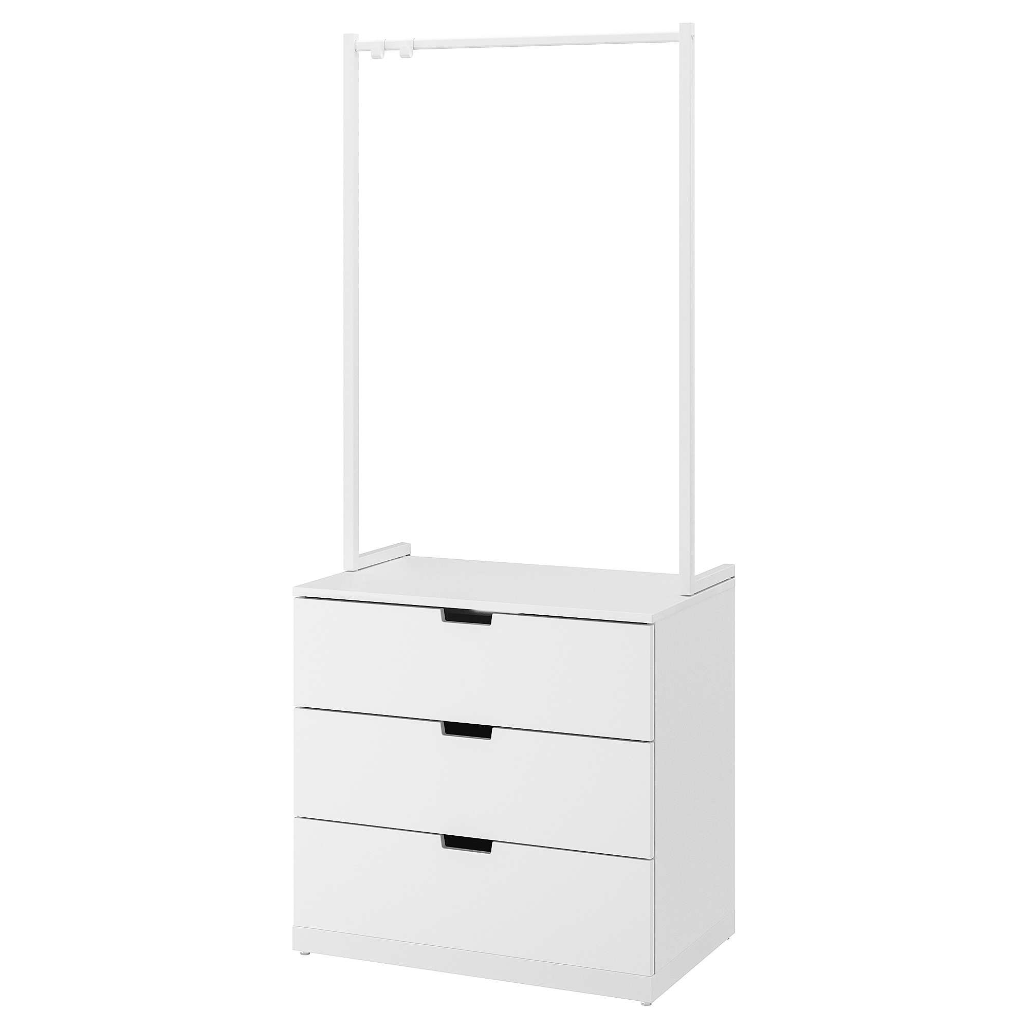 NORDLI 三層抽屜櫃