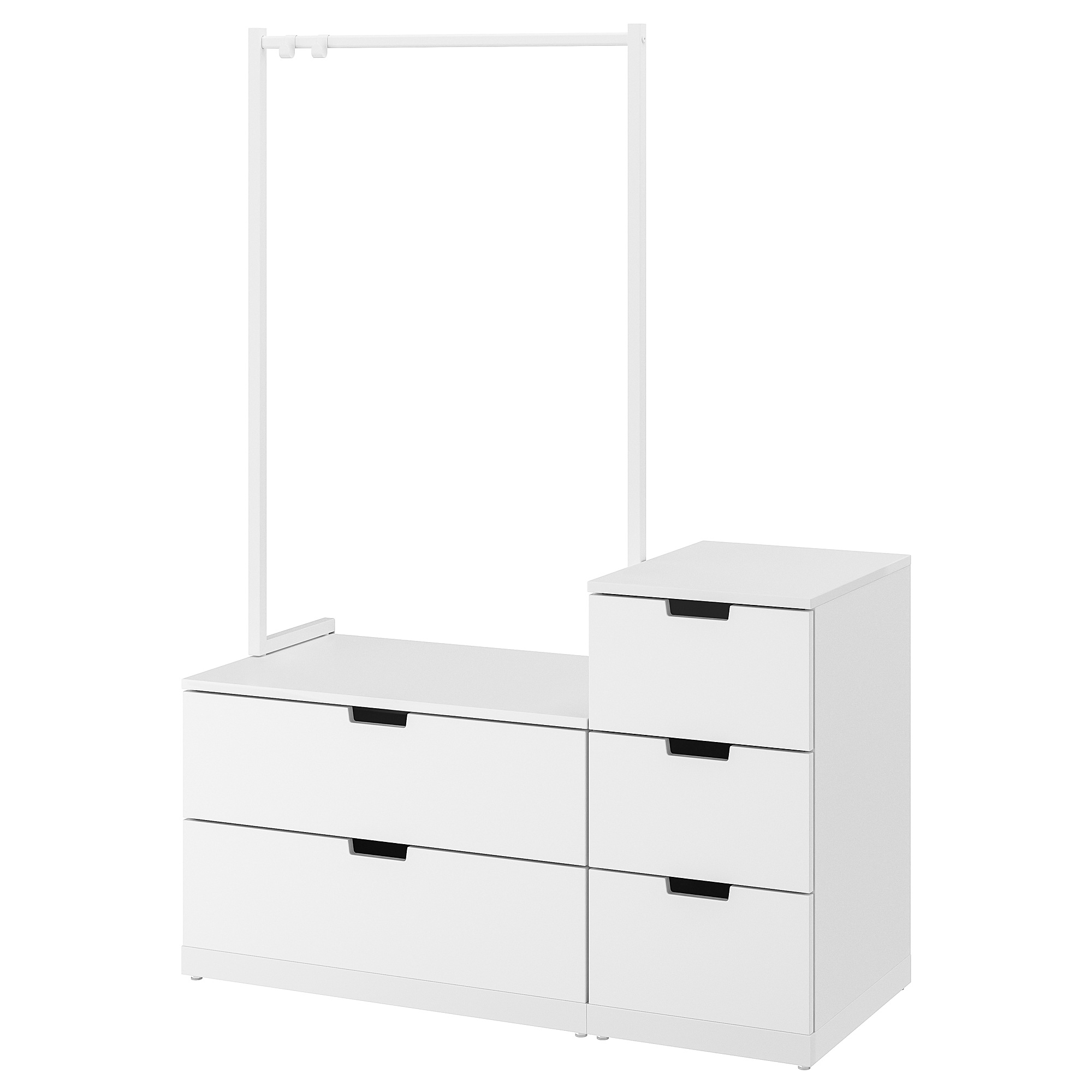 NORDLI 五層抽屜櫃