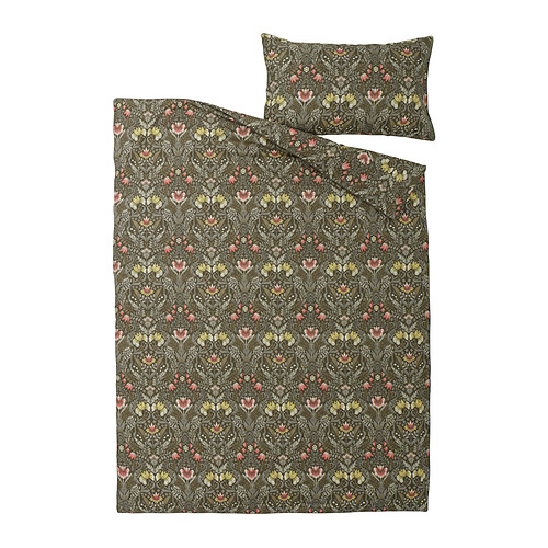 KÄRRDUNÖRT duvet cover and pillowcase