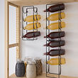 SNÖSPIRA 4-bottle wine rack