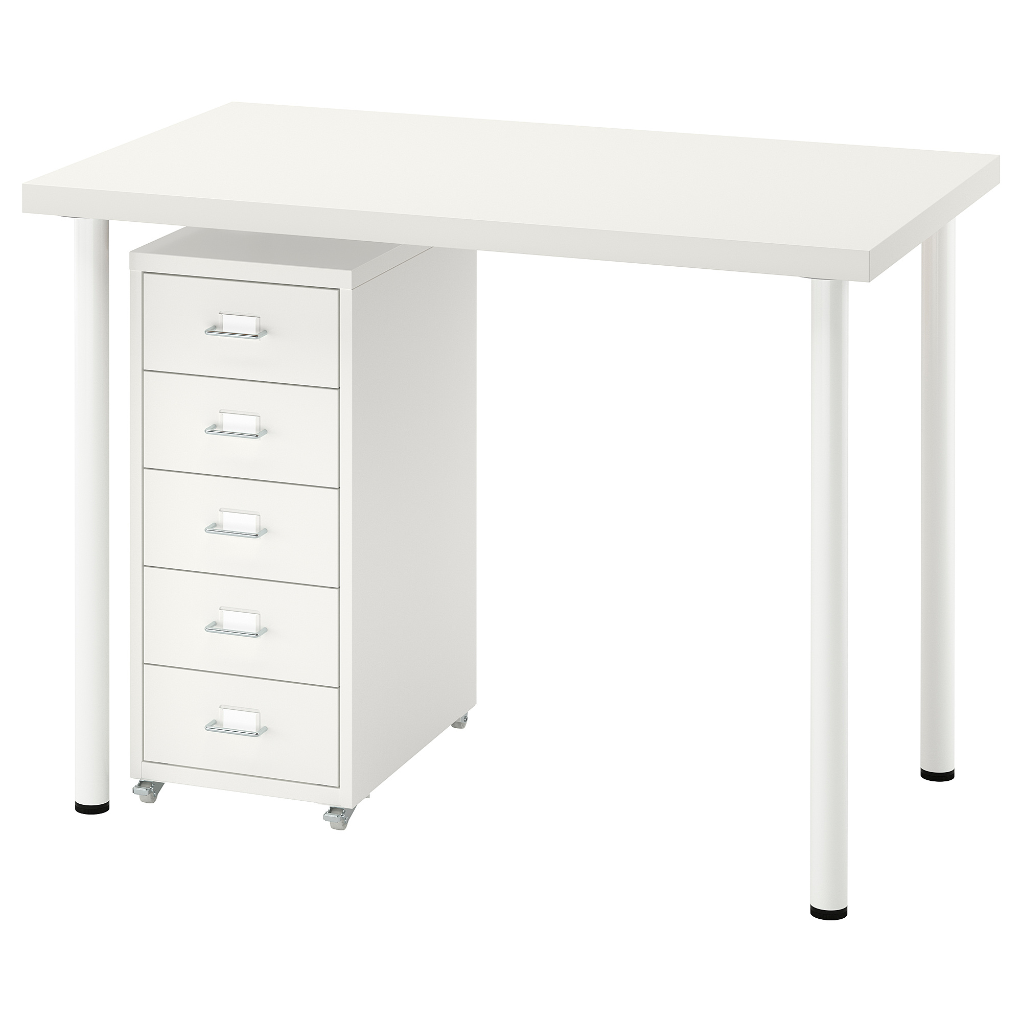 HELMER/LINNMON/ADILS desk and storage combination