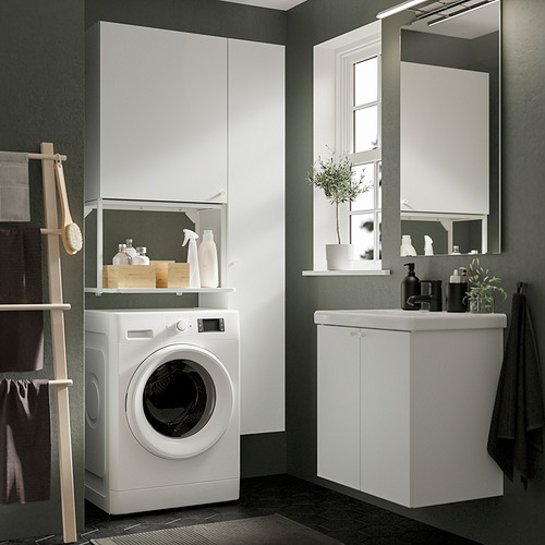 ENHET wall shelf frame