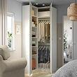 PAX/FLISBERGET corner wardrobe