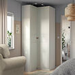 PAX/FLISBERGET corner wardrobe