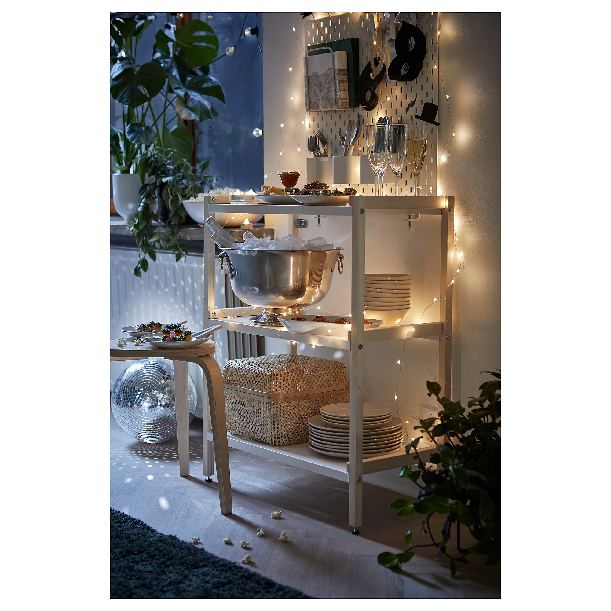 EKENABBEN open shelving unit