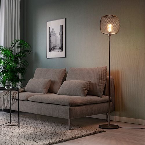 SKAFTET floor lamp base