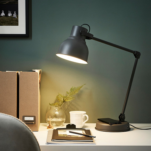 HEKTAR work lamp with wireless charging