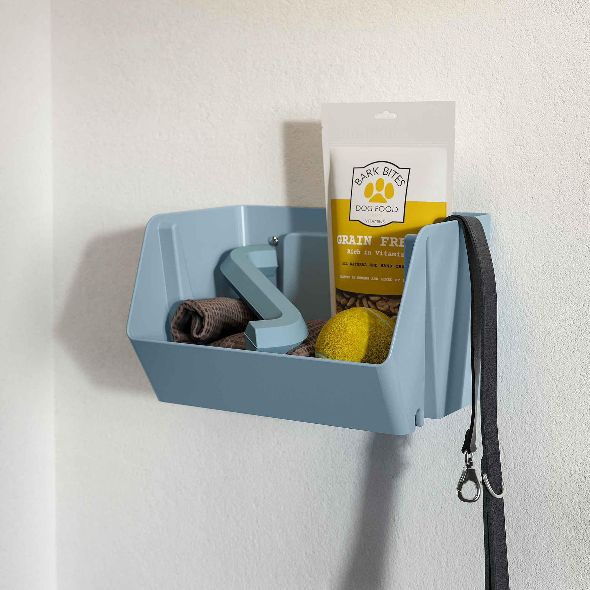 FODERTRÅG organiser for desk/wall