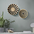 MÄVINN wall decoration, set of 2
