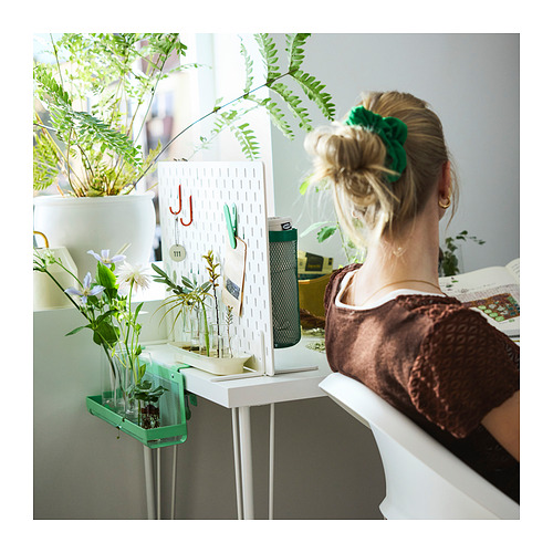 SKÅDIS freestanding peg board