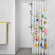 BOTAREN shower curtain rod