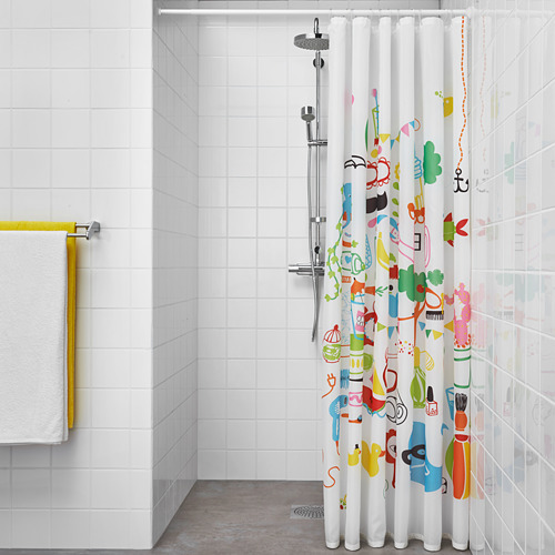 BOTAREN shower curtain rod